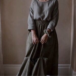 The Simple Folk Corduroy Skirt